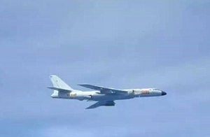 國防部：對軍機飛越宮古海峽習慣就好