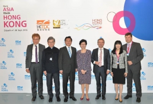 林鄭月娥訪問德國推銷香港優勢