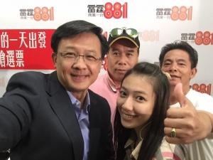何君堯義工黃四川：經不起追擊 就不要出席論壇