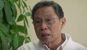 鍾南山哽咽談李文亮﹕疫情失控地方政府有責任