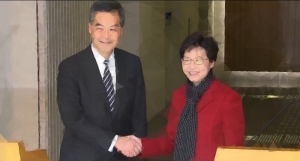王永平：梁振英似處處針對林鄭