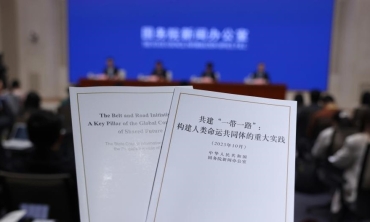 【全文】共建「一帶一路」：建構人類命運共同體的重大實踐