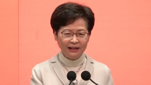 特首﹕投票日免費乘車不涉公帑 將親自主持當選議員宣誓