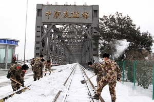 美國智庫指朝鮮半島如開戰中國即揮軍入北韓