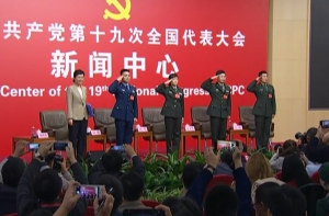 解放軍多大學生入伍有信心打勝高科技戰爭