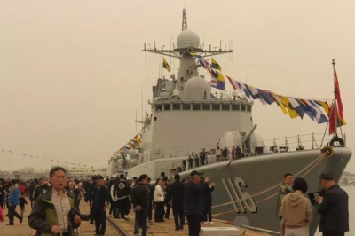 【軍事博評】William：由海軍70周年紀念艦艇開放日看「非典型」軍艦