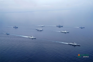 中俄海上聯合巡航「自由航行」阿拉斯加　美四驅逐艦警戒