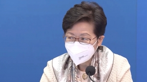 特首﹕暫緩全民強檢 疫情如無反彈4月下旬逐步放寬措施