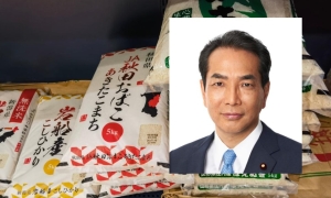 日本農林水產大臣稱「從不買米」惹眾怒引咎請辭