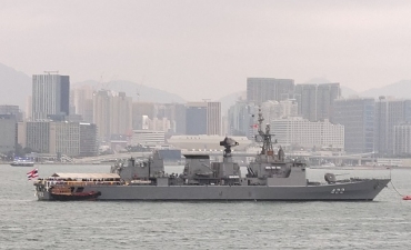 【軍事博評】William：時隔五年 泰國海軍艦隊再度訪港