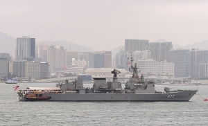 【軍事博評】William：時隔五年 泰國海軍艦隊再度訪港
