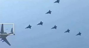 受閱飛機有物件掉落？空中梯隊指揮部闢謠