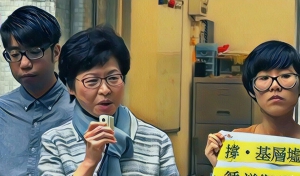 林鄭月娥訪天水圍見基層團體