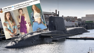 英國海軍女上尉偕男友於核潛艇基地拍攝色情影片被捕