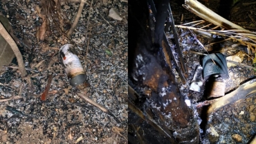 警方拘捕一男子涉嫌向禮賓府投擲易燃物