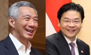 新加坡總理李顯龍下月卸任 黃循財﹕保證將會全力以赴