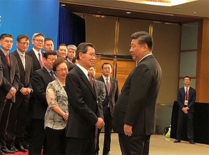 習近平：大陸發展功勞簿要記上台灣人及台企