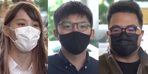 包圍警總案 黃之鋒周庭林朗彥判囚7至13個半月
