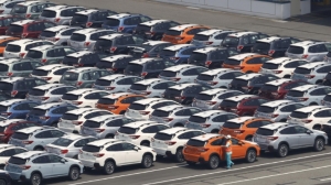 特朗普對所有進口美國汽車徵25%關稅　日韓首當其衝