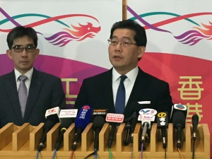 蘇錦樑：若下周未通過版權條例 政府將作罷