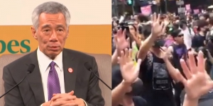 李顯龍：「五大訴求」旨在羞辱、推翻香港特區政府