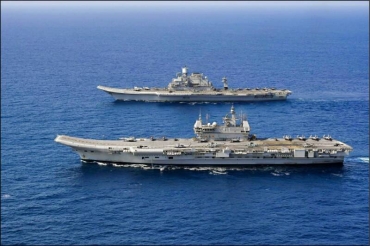 印度列 4000 億預算打第二艘造國產航母　期望 2035 年海軍艦艇達 200 艘