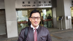 林卓廷涉披露721受調查人資料遭廉署上門拘捕