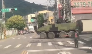 台灣雲豹裝甲車轉向故障仍上路？ 張競﹕應變處理有問題