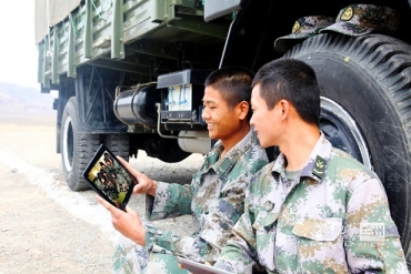 【軍事博評】張競﹕野戰用兵定位導航與指揮管制