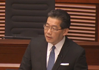工黨何秀蘭勸蘇錦樑局長自宮