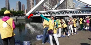 放生魚已落伍？台灣宗教團體天津「放生礦泉水」被轟浪費