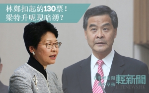 【風吹草動】林鄭扣起約130票！梁特升呢現暗湧？