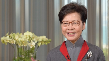林鄭月娥：任內最大心願是幫助香港回到一國兩制正軌