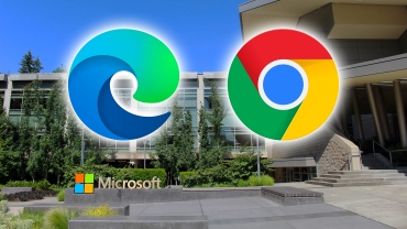 微軟心太軟？用Edge下載Chrome彈出「溫馨提示」
