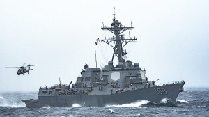 美兩軍艦闖西沙群島解放軍海空監視及驅離