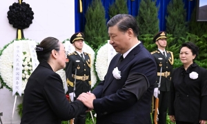 李克強遺體在京火化 習近平到八寶山送別