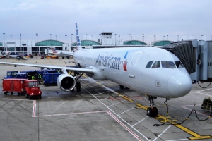 美航空業在限期前同意更改台灣航點名稱