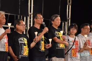 六四燭光晚會 學生反駁中大學生會聲明