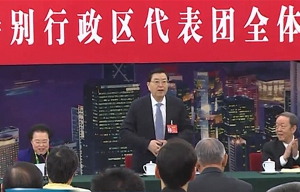 張德江：深圳兩年後有機會超越香港