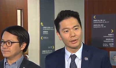 周浩鼎辭去UGL專委會職務但拒認錯