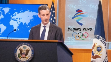 美國務院﹕冀與盟友討論聯合抵制北京冬奧