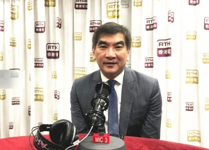 鍾國斌：林鄭月娥如心情不勝負荷就應該離開