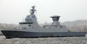 【軍事博評】William：「船小砲超大」的護衛艦 以色列想搞什麼？