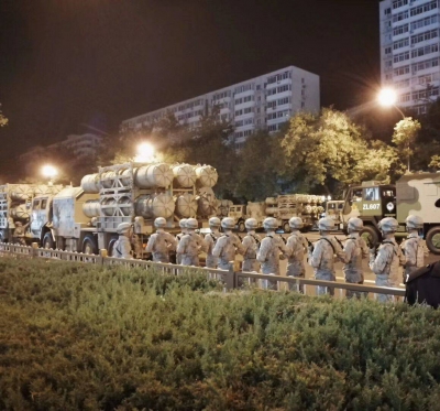 【軍事博評】呂琪：國慶閱兵&mdash;&mdash;現身裝備有何亮點？