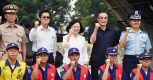 台國防部長評估能頂著解放軍進攻超過兩星期