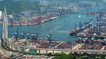 2023全球貨櫃碼頭排名  香港首次跌出十大