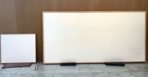 空白畫框也是作品？ 丹麥藝術家新作《拿錢跑路》恐惹官司