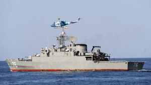 伊朗海軍演習導彈誤擊僚艦釀至少19死