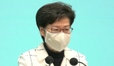 特首﹕不冀以收緊防疫措施使巿民「就範」接種疫苗
