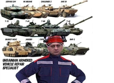 【軍事博評】張競：烏克蘭獲得援助主戰車可否扭轉戰局？